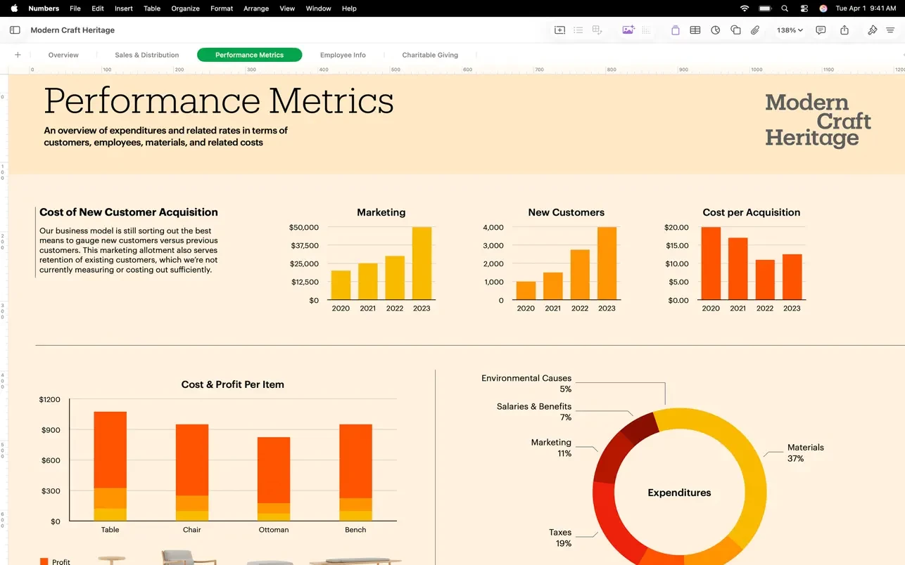 Numbers Creator Studio screenshot 6